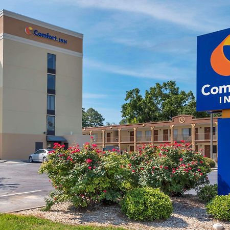 Comfort Inn Elizabeth City Near University Exteriör bild