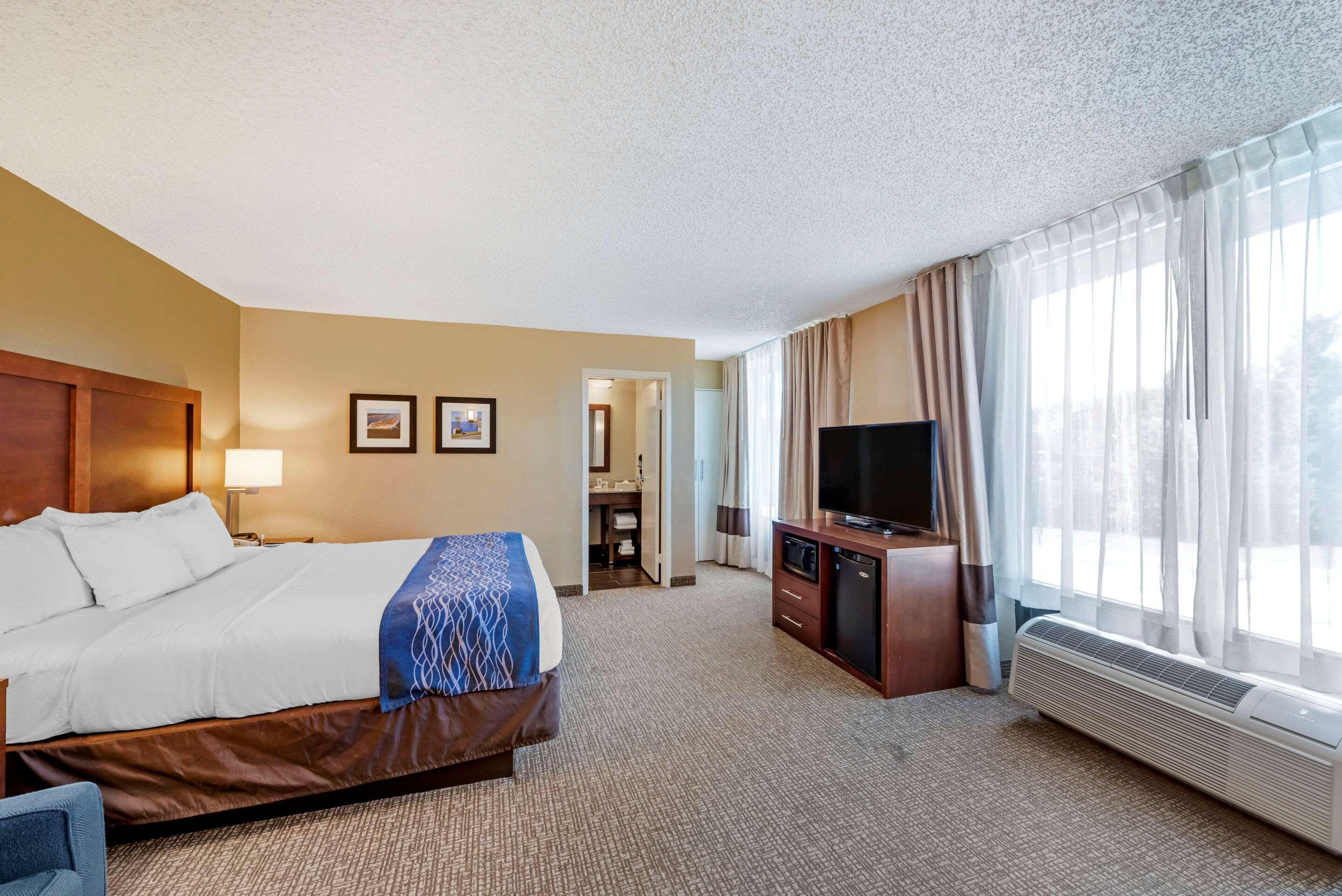 Comfort Inn Elizabeth City Near University Exteriör bild