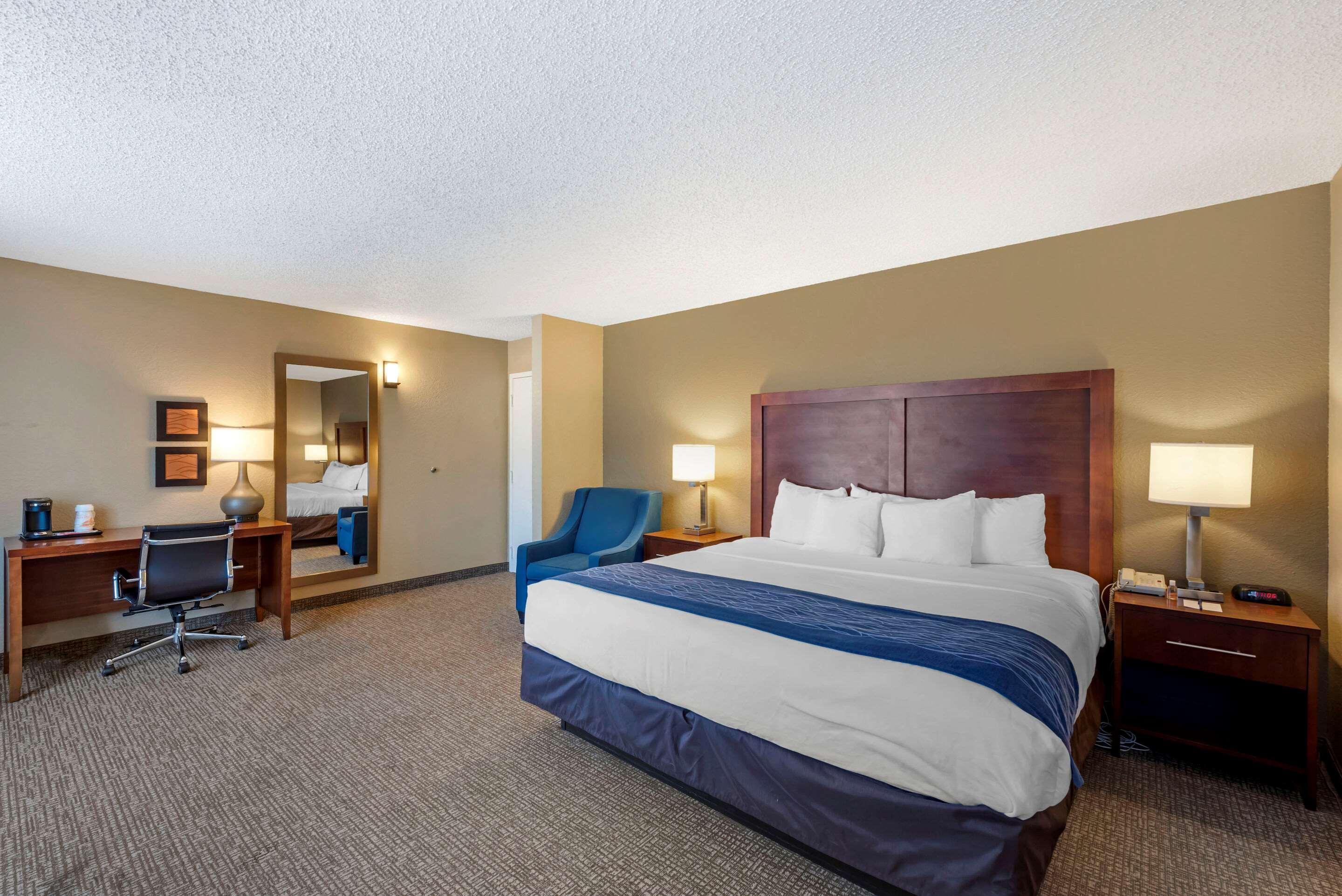 Comfort Inn Elizabeth City Near University Exteriör bild