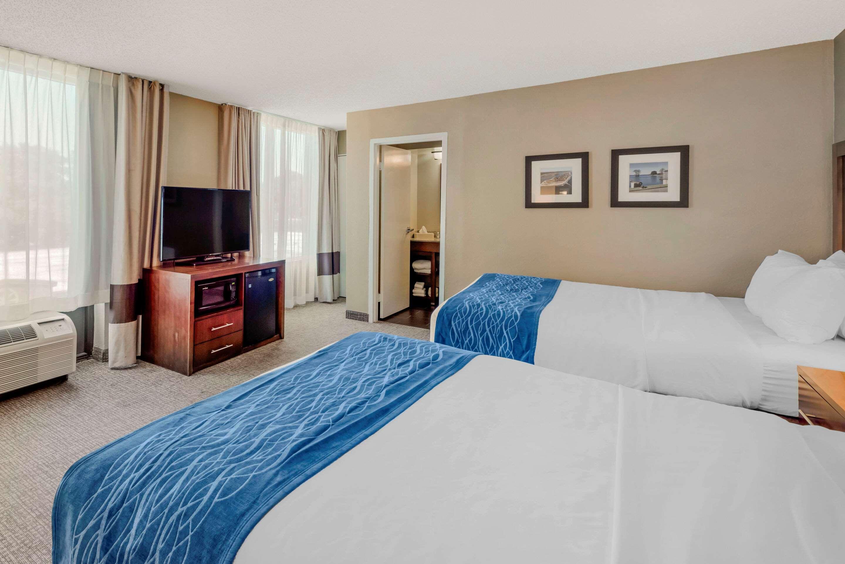 Comfort Inn Elizabeth City Near University Exteriör bild