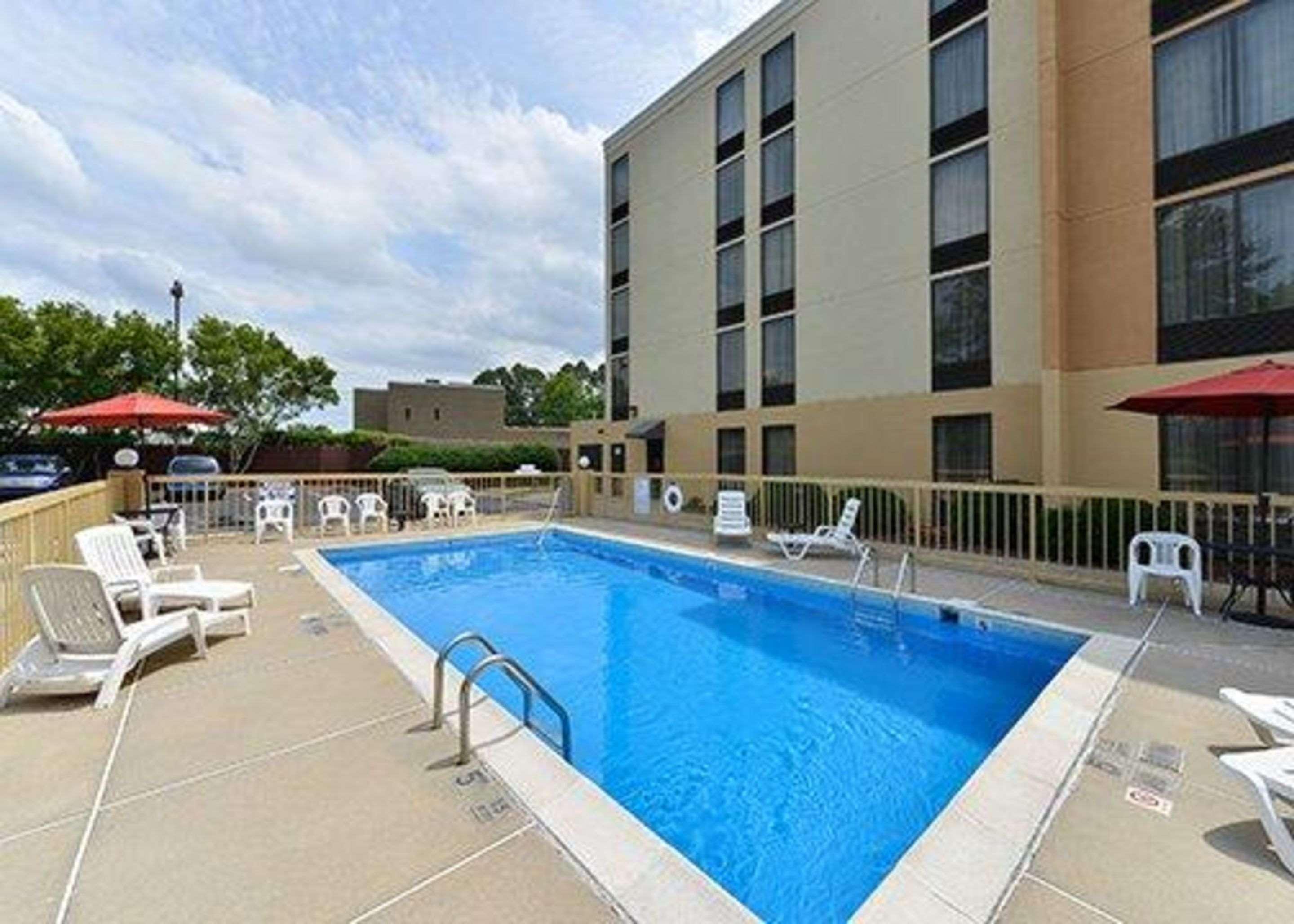 Comfort Inn Elizabeth City Near University Exteriör bild