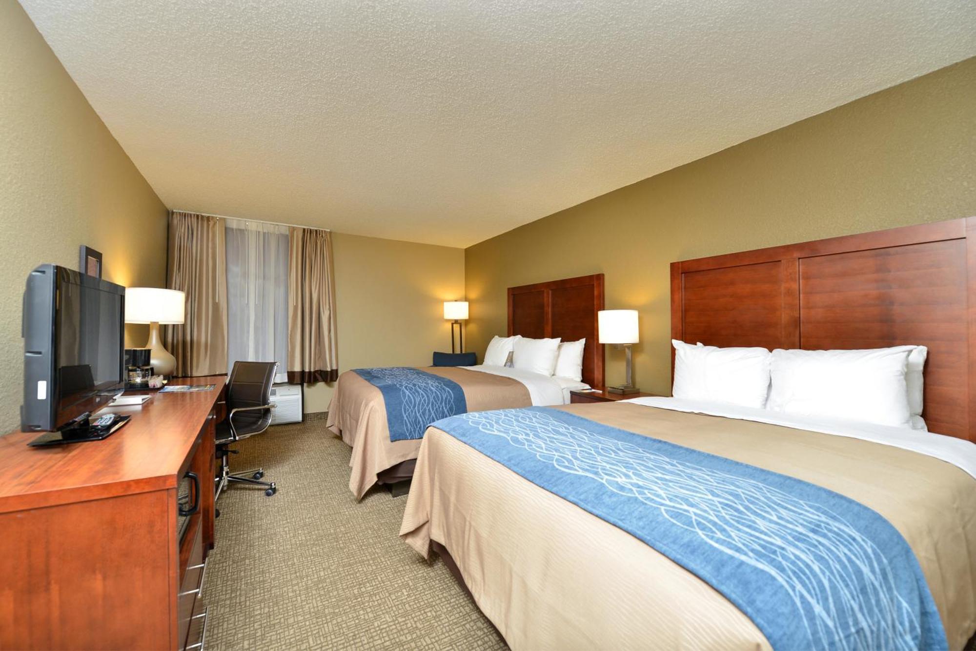 Comfort Inn Elizabeth City Near University Rum bild