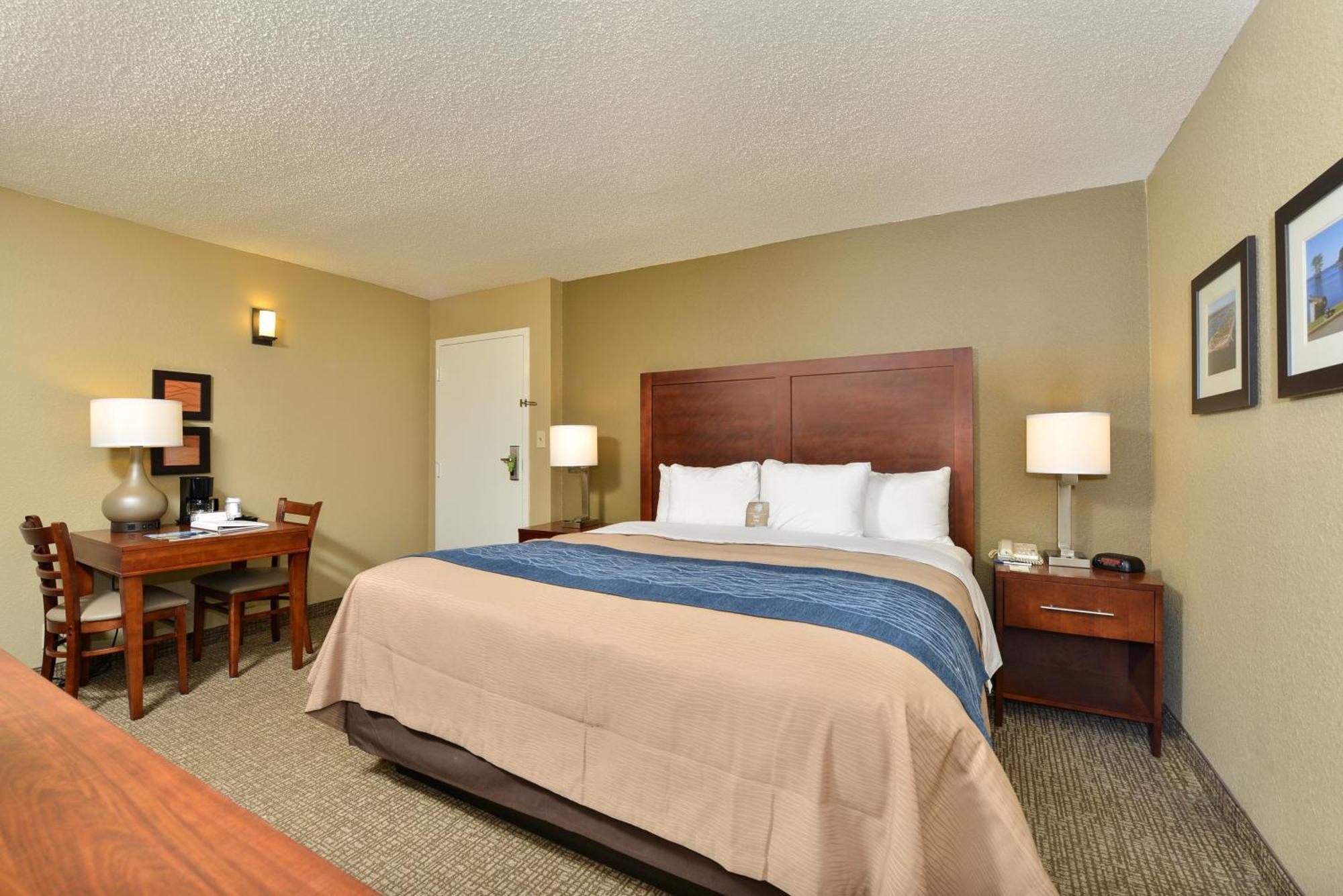 Comfort Inn Elizabeth City Near University Rum bild