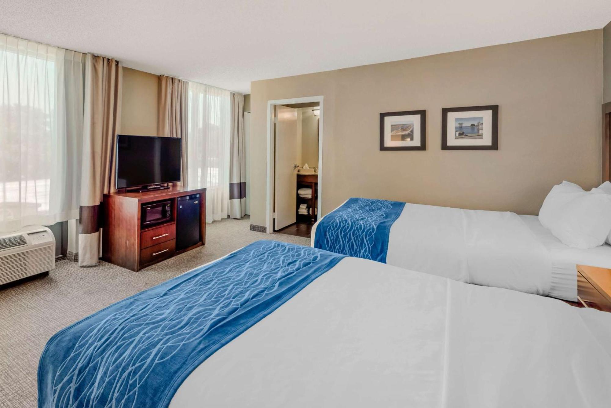 Comfort Inn Elizabeth City Near University Exteriör bild